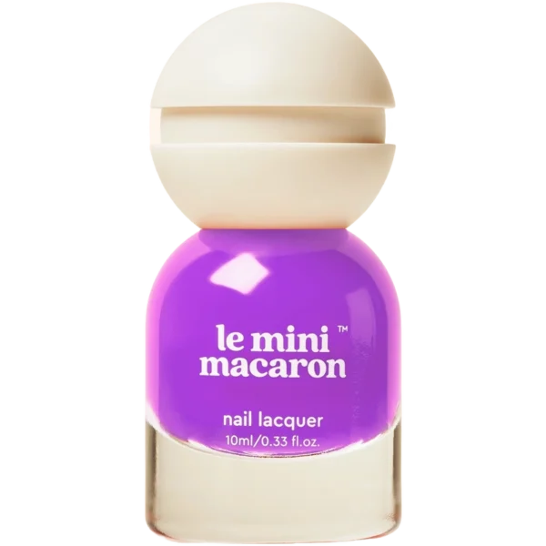 Le Mini Macaron Le Sweet Nail Polish 10 ml - Ultra Violet