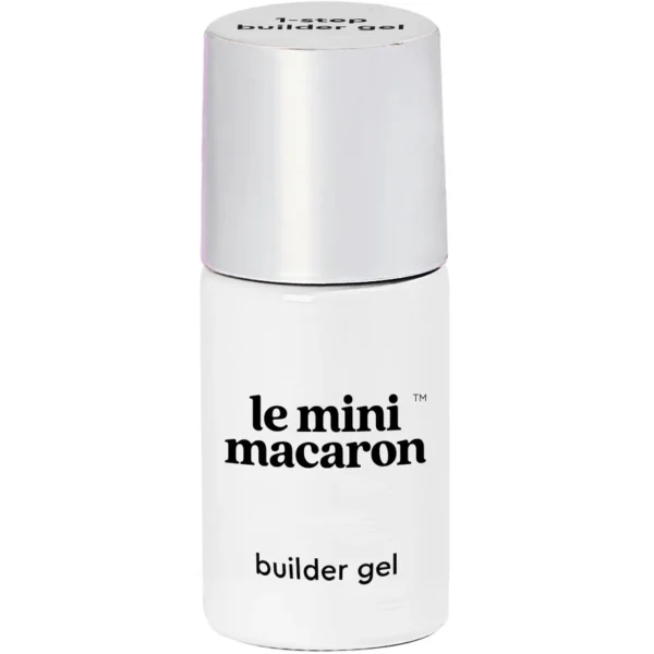 Le Mini Macaron Multi-use Builder Gel 8,5 ml - Clear