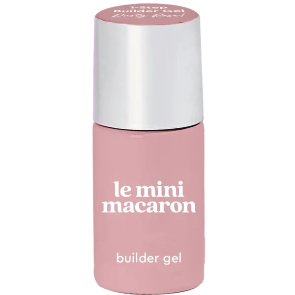 Le Mini Macaron Multi-use Builder Gel 8,5 ml - Dusty Rose