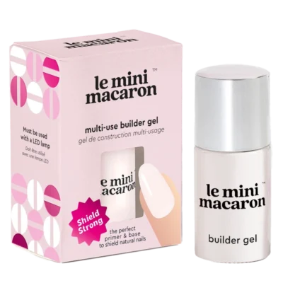 Le Mini Macaron Multi-use Builder Gel 8,5 ml - Meringue