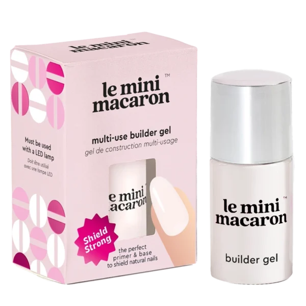 Le Mini Macaron Multi-use Builder Gel 8,5 ml - Meringue