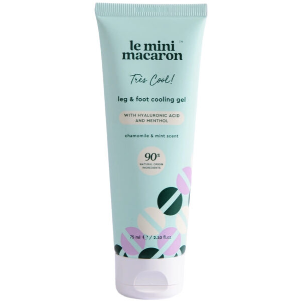 Le Mini Macaron Tres Cool Leg & Foot Cooling Gel 75 ml