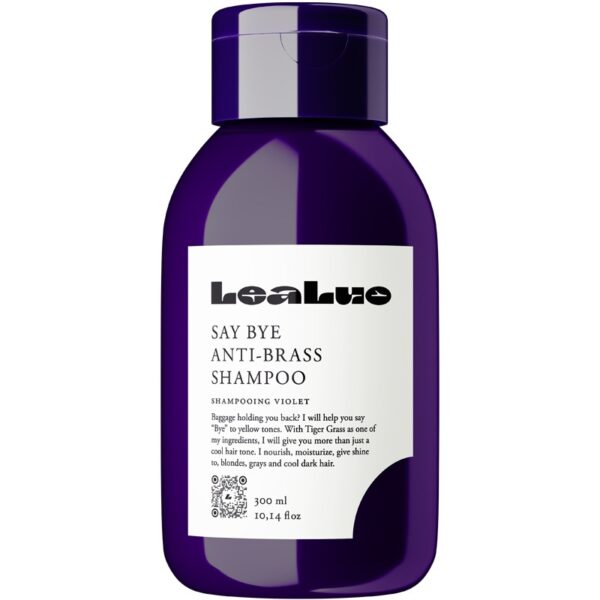 LeaLuo Say Bye Anti-Brass Shampoo 300 ml