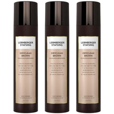 Lernberger Stafsing Dryclean Volumizing & Refreshing 300 ml - Brown x 3