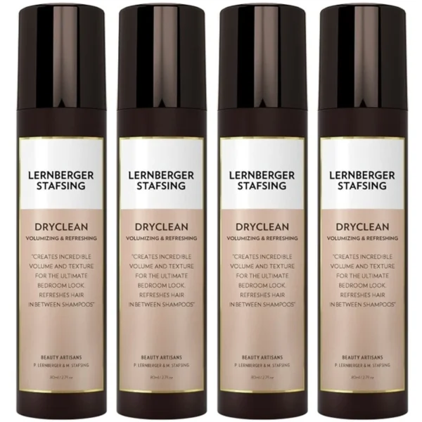 Lernberger Stafsing Dryclean Volumizing & Refreshing 80 ml - Light x 4