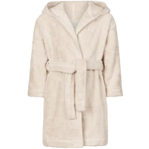 Lille Kanin Bathrobe Terry 3-4 Years - Vanilla Ice