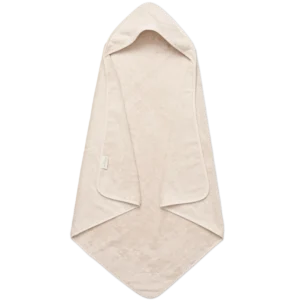Lille Kanin Hooded Towel Terry 70x70 cm - Vanilla Ice