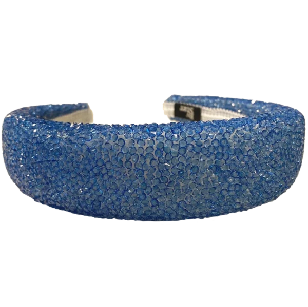 By Stær LIN Hairband - Glitter Blue