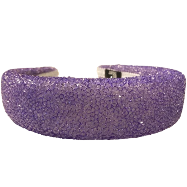 By Stær LIN Hairband - Glitter Purple