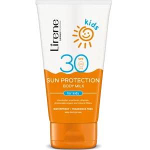 Lirene Sun Protection Body Milk KIDS SPF 30 - 150 ml
