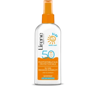 Lirene Sun Protection Milk KIDS Vanilla Scent SPF 50 - 150 ml