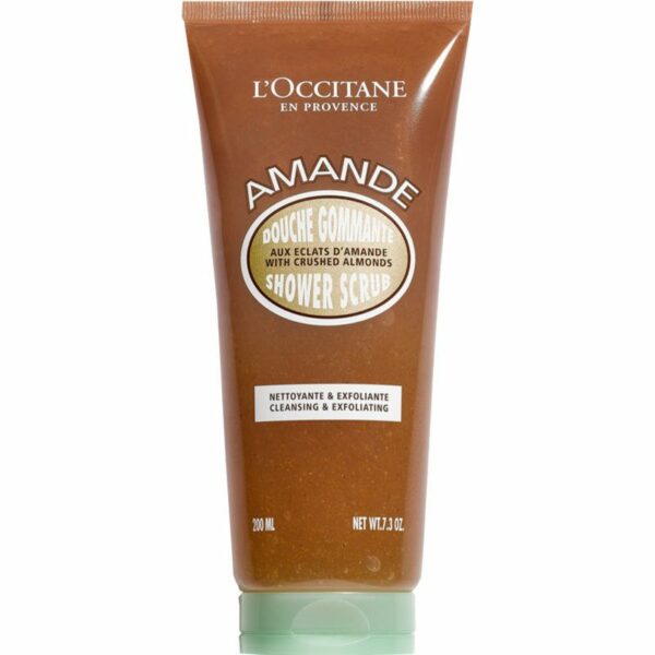 L'Occitane Almond Cleansing & Exfoliating Shower Scrub 200 ml