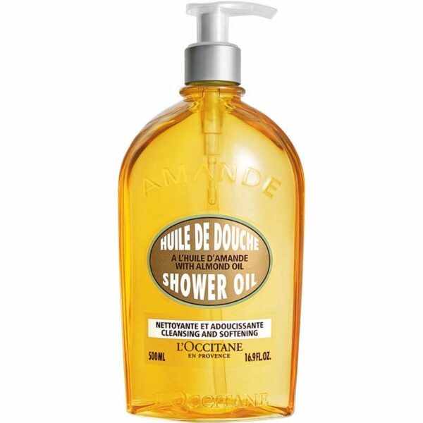 L'Occitane Almond Cleansing & Softening Shower Oil 500 ml