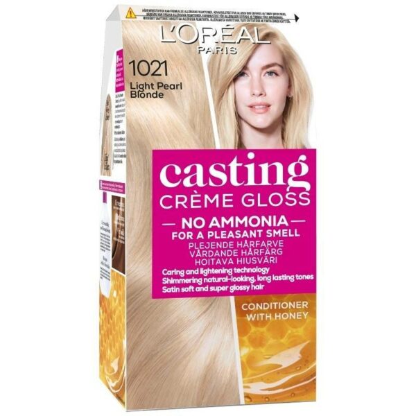 L'Oreal Paris Casting Creme Gloss 1021 Light Pearl Blonde