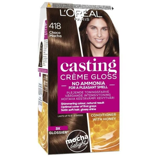 L'Oreal Paris Casting Creme Gloss 180 ml 418 Choco Mocha