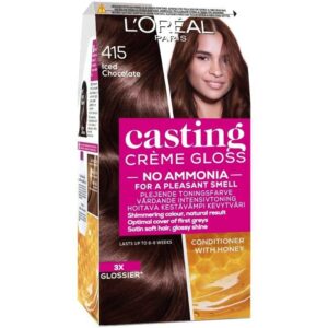 L'Oreal Paris Casting Creme Gloss 415 Iced Chocolate