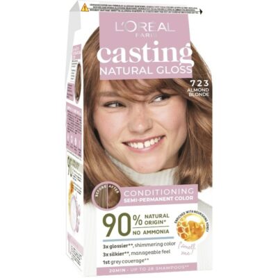 L'Oreal Paris Casting Natural Gloss - 723 Almond Blonde