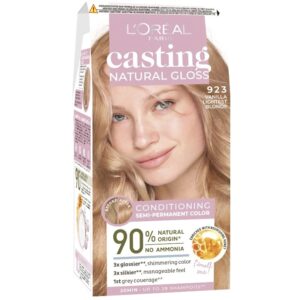 L'Oreal Paris Casting Natural Gloss - 923 Vanilla Lightest Blonde