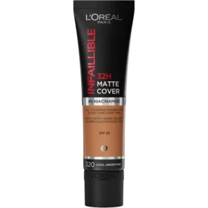 L'Oreal Paris Cosmetics Infaillible 32H Matte Cover Foundation 30 ml - 320 Cool Undertone
