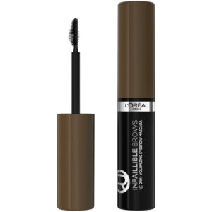 L'Oreal Paris Cosmetics Infaillible Brows 24H Volumizing Eyebrow Mascara 4,4 ml - 1.0 Ebony