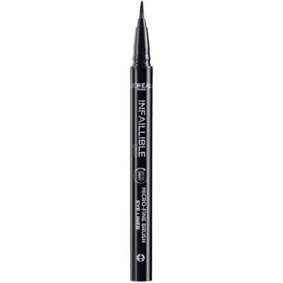 L'Oreal Paris Cosmetics Infaillible Grip 36H Micro-Fine Eyeliner 4,4 gr. - 01 Obsidian Black