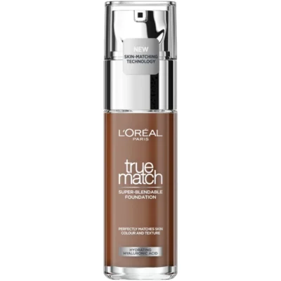 L'Oreal Paris Cosmetics True Match Foundation 30 ml - 10.N Cocoa