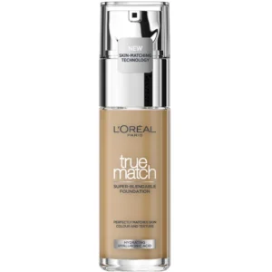 L'Oreal Paris Cosmetics True Match Foundation 30 ml - 7.D/7.W Golden Amber