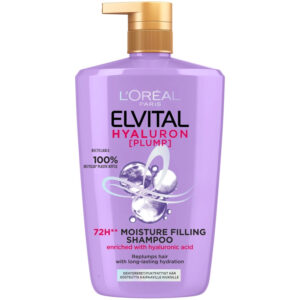 L'Oreal Paris Elvital Hyaluron Plump Shampoo 1000 ml