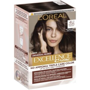L'Oreal Paris Excellence Universal Nudes 192 ml - 4U Brown