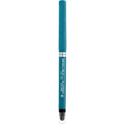 L'Oreal Paris Cosmetics Infaillible Grip 36H Gel Automatic Eyeliner - 07 Turquoise Faux Fur