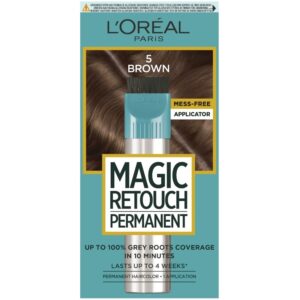 L'Oreal Paris Magic Retouch Permanent 45 ml - 5 Brown