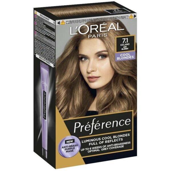 L'Oreal Paris Preference 7.1 Iceland