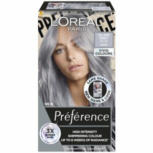 L'Oreal Paris Preference Vivid Colors - 10.112 Silver Grey