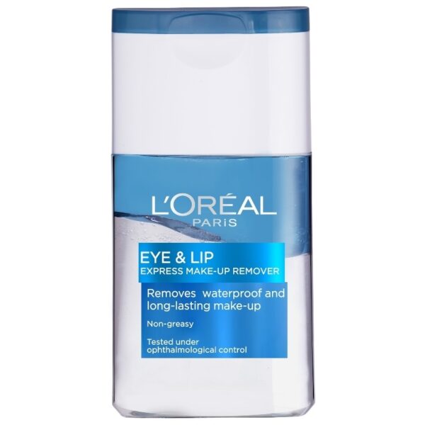 L'Oreal Paris Skin Cleansing Eye & Lip Make-Up Remover 125 ml