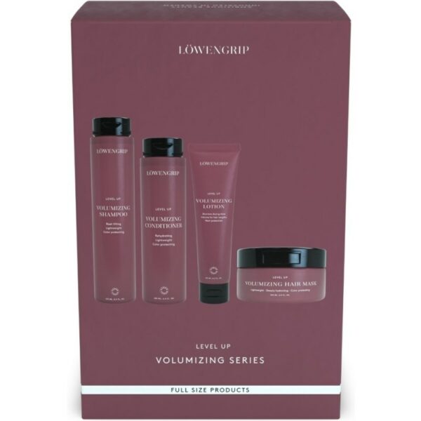 Lowengrip Level Up Volumizing Series (Limited Edition)