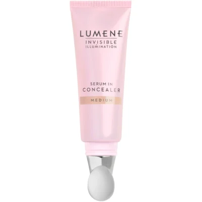 Lumene Invisble Illumination Serum In Concealer 10 ml- Medium