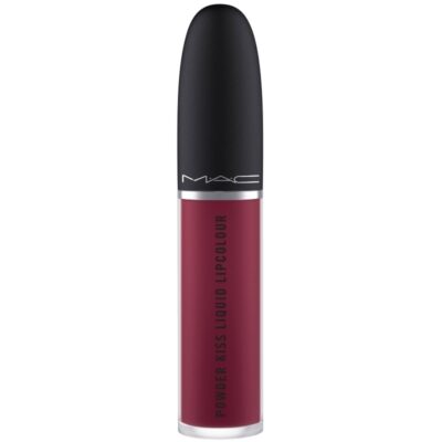 MAC Powder Kiss Liquid Lipcolour 3 gr. - Burning Love