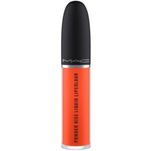 MAC Powder Kiss Liquid Lipcolour 3 gr. - Resort Season