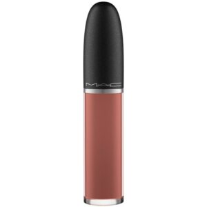 MAC Retro Matte Liquid Lipcolour 5 ml - 123 Topped With Brandy