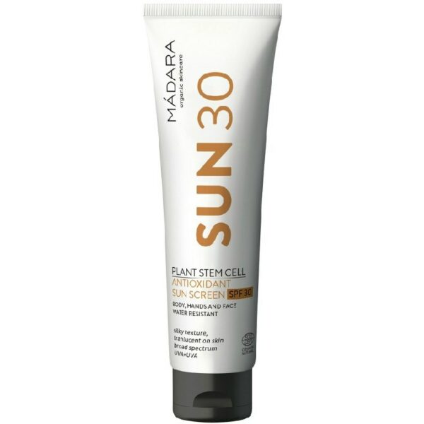 MADARA Antioxidant Sunscreen SPF 30 Body, Hand And Face 100 ml