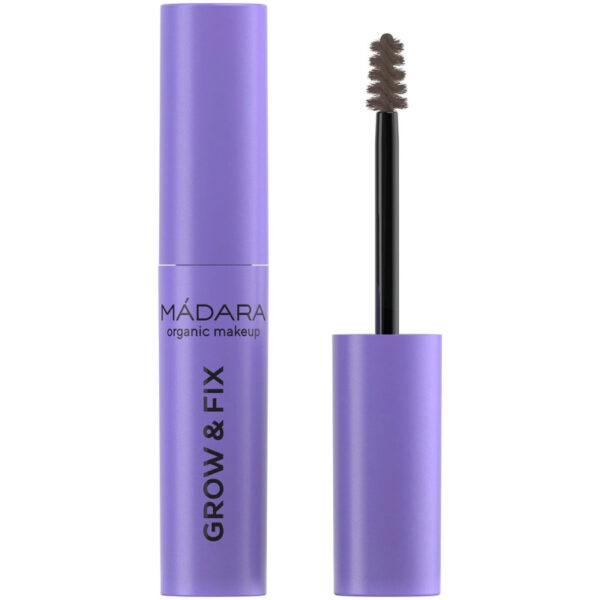 MADARA GROW & FIX Tinted Brow Gel 4,25 ml - 3 Frosty Taupe