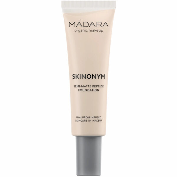 MADARA SKINONYM Semi-Matte Peptide Foundation 30 ml - 10 Porcelain