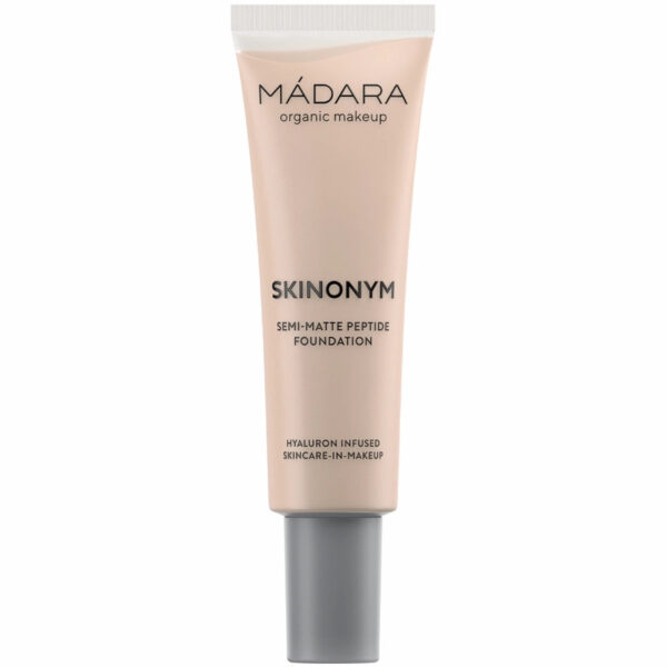 MADARA SKINONYM Semi-Matte Peptide Foundation 30 ml - 20 Ivory