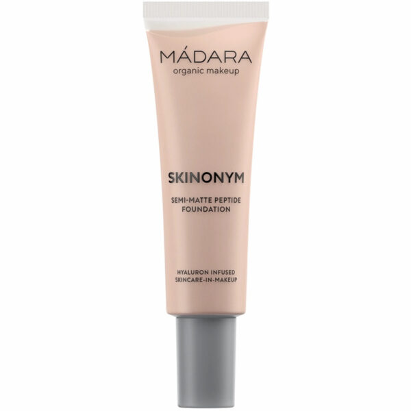 MADARA SKINONYM Semi-Matte Peptide Foundation 30 ml - 30 Rose Ivory