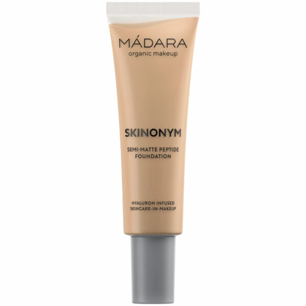 MADARA SKINONYM Semi-Matte Peptide Foundation 30 ml - 40 Sand