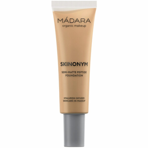 MADARA SKINONYM Semi-Matte Peptide Foundation 30 ml - 50 Golden Sand