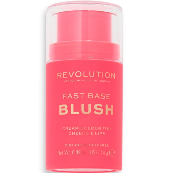 Makeup Revolution Fast Base Blush Stick 14 gr. - Bloom