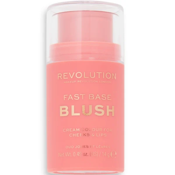 Makeup Revolution Fast Base Blush Stick 14 gr. - Peach