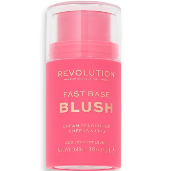 Makeup Revolution Fast Base Blush Stick 14 gr. - Rose