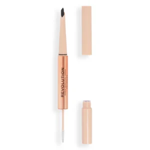 Makeup Revolution Fluffy Brow Filter Duo 1 ml - Ash Brown